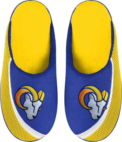Vista 30 de FOCO NFL Edge - Pantuflas para hombre