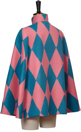 Vista 4 de Capa de aullido para disfraz de castillo móvil de Howl's Moving Castle, capa de disfraz unisex para adultos