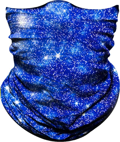Vista 32 de Obacle Bandana sin costuras, máscara facial rave, para mujeres y hombres, para protección contra el polvo, el viento y el sol