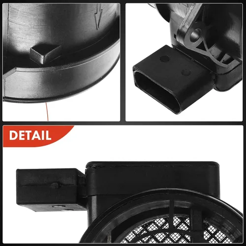 Vista 8 de A-Premium Conjunto de sensor de flujo de aire masivo [5 pines] compatible