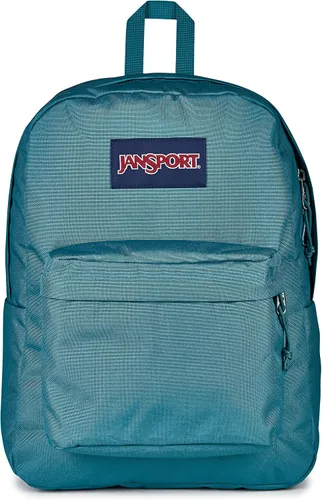 Vista 43 de JanSport SuperBreak One Mochilas, bolsa duradera y ligera con 1 compartimento principal, bolsillo frontal con organizador integrado, de primera