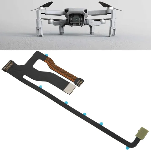 Vista 4 de Cable plano para dron, reparación de drones de metal a control remoto, accesorio de cable de cinta plana, accesorios de repuesto para dron DJI