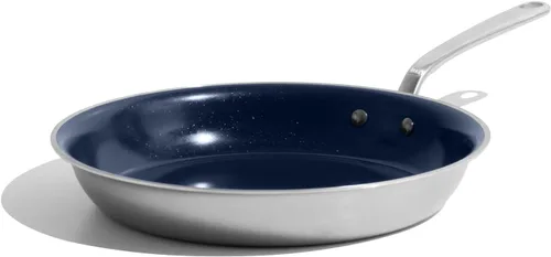 Vista 17 de Made In Utensilios de cocina CeramiClad 2.0 - Sartén antiadherente de 10 pulgadas (mango inoxidable), revestimiento de acero inoxidable de 5 capas
