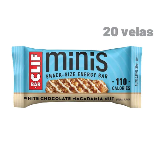 Vista 3 de Clif Bar - Barras energéticas, 160173, Macadamia de chocolate blanco, 1