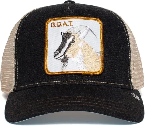Vista 2 de Goorin Bros Trucker Hat The Farm - Gorra de béisbol de malla con cierre a presión para hombre