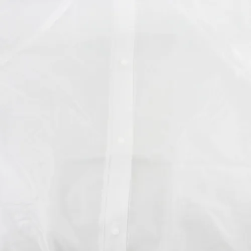 Vista 6 de FakeFace Chaqueta de lluvia con capucha para mujer