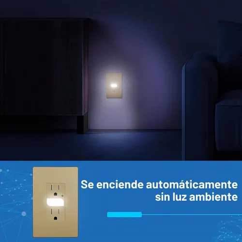 Vista 6 de LIDER Receptáculo de luz de guía LED, receptáculo resistente a Dorado