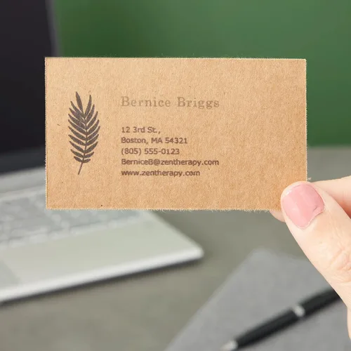 Vista 5 de Juvale Tarjetas de visita personalizadas, paquete de 1000 tarjetas de visita imprimibles por inyección de tinta y láser, hojas de cartulina