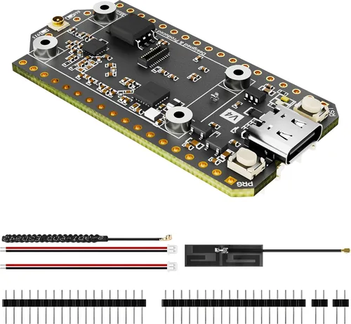 Vista 11 de Heltec V4 ESP32 LoRa placa de desarrollo sin OLED ESP32-S3 27dBm de alta potencia SX1262 Chip para dispositivos meshtásticos Arduino LoRaWAN WiFi