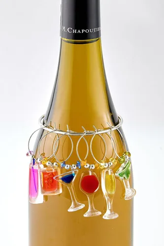 Vista 2 de Prodyne MiVino - Colgantes para copas de vino