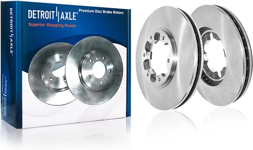 Vista 44 de Detroit Axle - Kit de freno trasero para Chevy GMC Silverado Sierra Suburban Yukon XL 1500 Astro Tahoe Safari Frenos de disco Rotores Pinza de freno