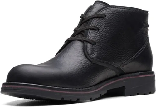 Vista 4 de Clarks Botas Chukka impermeables Morris Peak para hombre
