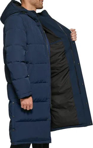 Vista 4 de Levi's Parka de tela ártica extra larga para hombre