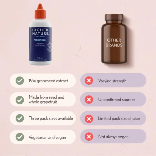 Vista 6 de Higher Nature Citricida 3.4 fl oz (el embalaje puede variar)