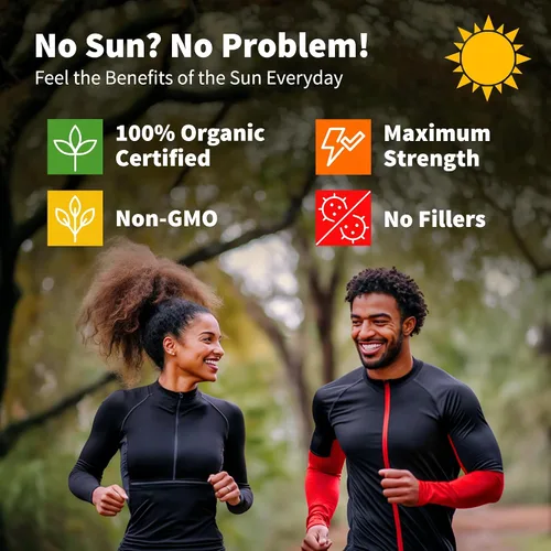 Vista 5 de Paquete de 2 gotas orgánicas de vitamina D3 K2 con aceite MCT y Omega 3 - Vitamina líquida D3 5000 UI - Suplemento de vitamina K2 D3 - Gotas