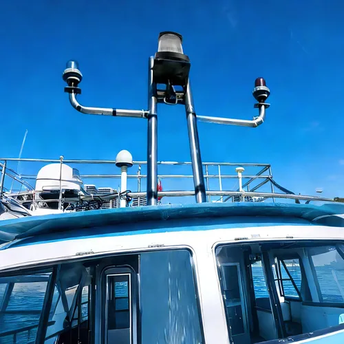 Vista 4 de Topthead Anchor Luz de navegación LED para velero (blanco) DC 10-24 voltios