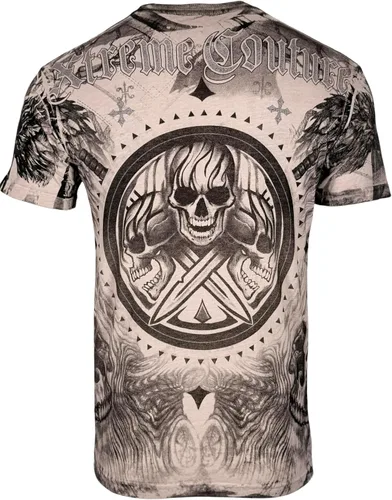 Vista 3 de Xtreme Couture by Affliction Camiseta para hombre, diseño gráfico Arena (Procesión)