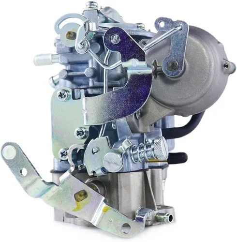 Vista 4 de Carburador de 1 barril para Chevrolet para motor Chevy GMC V6 6CYL 4.1L 250 y 4.8L 292 Reemplaza No 7043017 7043014 estrangulador automático