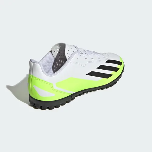 Vista 7 de adidas Tenis unisex X Crazyfast.4 Turf para niños