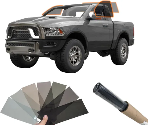 Vista 29 de MotoShield Pro – Tinte de cerámica de calidad superior, precortado, para todos los vehículos con control de calor superior, bloquea el 99% de rayos