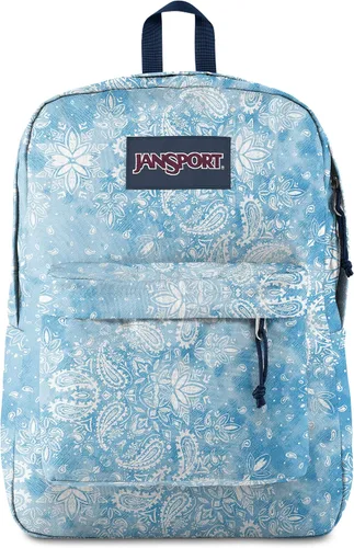 Vista 30 de JanSport SuperBreak One Mochilas, bolsa duradera y ligera con 1 compartimento principal, bolsillo frontal con organizador integrado, de primera