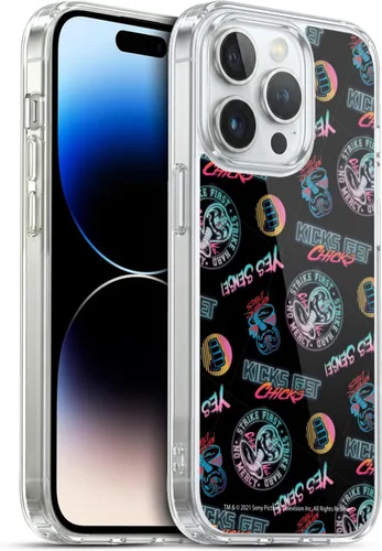 Vista 177 de Head Case Designs Funda de gel suave con licencia oficial de Cobra Kai Eagle Fang Logo Key Art compatible con Apple iPhone 7 Plus/iPhone 8 Plus