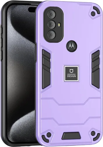 Vista 358 de Funda compatible con Redmi A1, compatible con Redmi A2 2 en 1 [PC dura + TPU], funda de teléfono negra