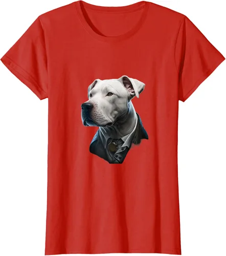 Vista 80 de Detective Dogo Argentino - Camiseta para perro, Negro