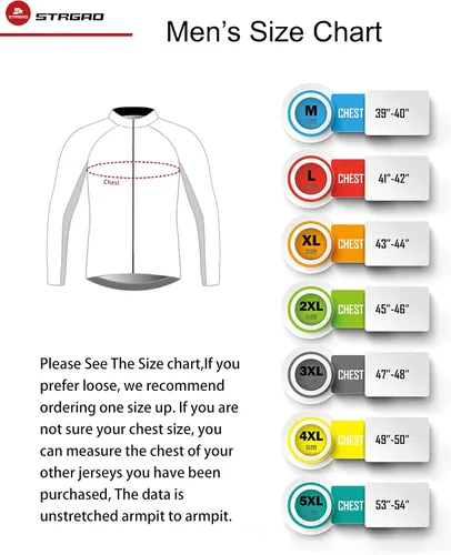 Vista 7 de MR Strgao - Chaqueta térmica de invierno para hombre, a prueba de viento, manga larga, para ciclismo