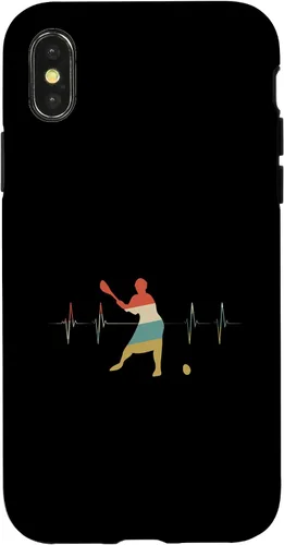 Vista 5 de Funda para iPhone XR Vigoro Heartbeat Retro ECG EKG Sportsman