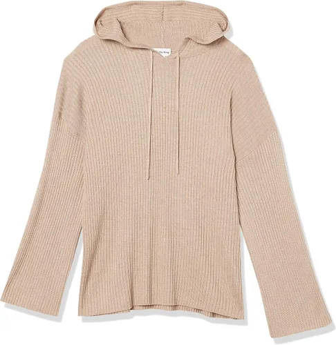 Vista 4 de The Drop Sudadera con capucha con cordón para mujer
