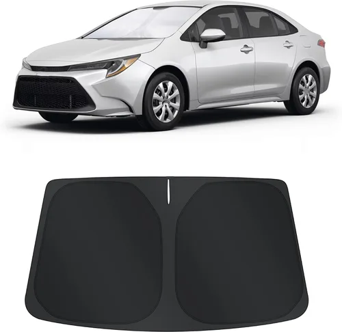 Vista 81 de TINGLU Persianas de ventana para Honda CR-V 2023-2026, accesorios para ventanas laterales de automóvil, parabrisas triangular, parasol para rayos UV