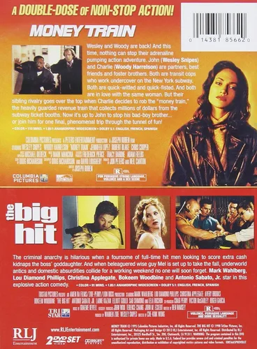 Vista 2 de MONEY TRAIN THE BIG HIT DVD