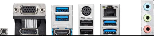 Vista 2 de MSI B550M PRO-VDH ProSeries Placa base