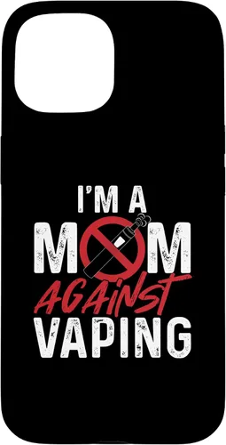 Vista 6 de I'm a Mom Against Vaping Cigarrillo electrónico Funda Vape Vaper para iPhone 17