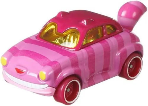 Vista 9 de Hot Wheels Disney 100 Character Cars Black Panther, Coche de juguete coleccionable a escala 1:64 de Marvel