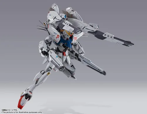 Vista 4 de Tamashi Nations - Mobile Suit Gundam F91 - Gundam Formula 91 ChronicleWhite Version, Bandai Spirits Metal Build
