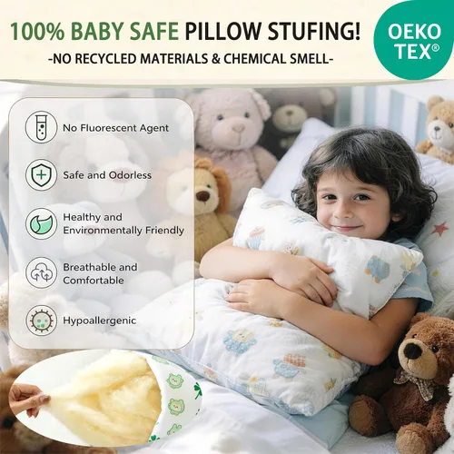 Vista 3 de Relleno de algodón para manualidades, relleno de algodón de 35.27 oz/2.2 libras para osos de peluche y animales de peluche, relleno de animales