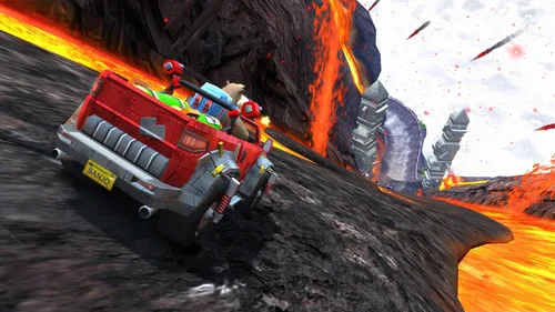 Vista 5 de Sonic & SEGA All-Stars Racing - PlayStation 3