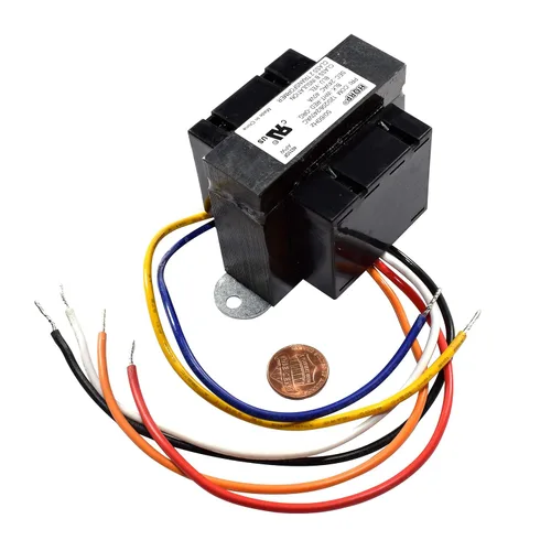Vista 6 de HQRP Transformador de control 40VA, primario 120, 208, 240 V secundario 24 V, adaptador de fuente de alimentación multigrifo para horno HVAC