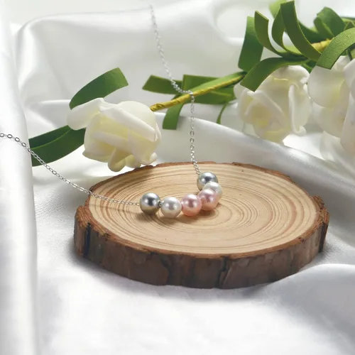 Vista 19 de Sereney Regalos de cumpleaños para niñas y mujeres, collar de perlas de plata esterlina como regalo de cumpleaños de 7, 9, 10, 11, 13, 15, 16, 18