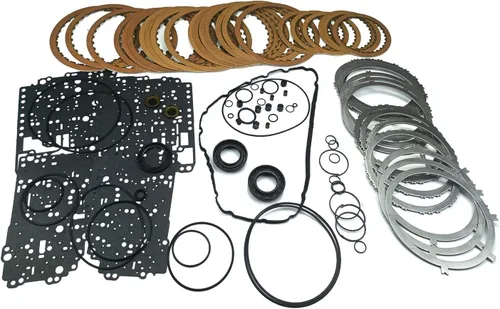 Vista 9 de TRANSPEED A6GF1 Caja de cambios de transmisión automática Master Rebuild Embrague Kit de acero para Hyundai AVANTE Kia CARENS