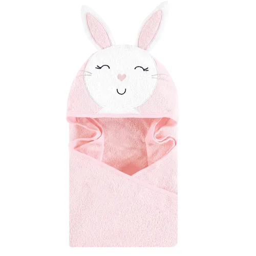 Vista 109 de Hudson Baby Toalla con capucha unisex de algodón con cara de animal para bebé, cocodrilo, talla única