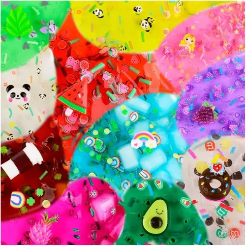 Vista 3 de Paquete de 11 cubos de gelatina transparentes para niños, recuerdos de fiesta, cubo de gelatina, paquete de 11 juguetes de Pascua y Navidad