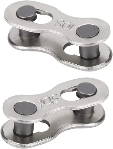 Vista 4 de Kit de herramientas de reparación de cadena de bicicleta con 5 pares de eslabones rápidos para cadena de 10 velocidades Saipe Bike Chain Link Tool