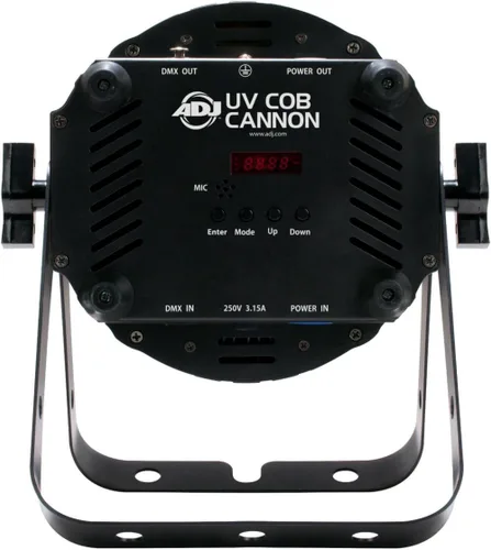 Vista 4 de ADJ Unidad de luz de escenario de cañón COB UV
