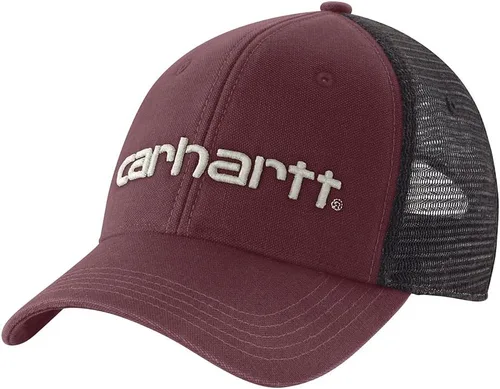Vista 11 de Carhartt Gorra gráfica con logotipo de malla trasera de lona para hombre