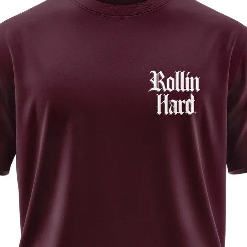 Vista 4 de Rollin Hard Hittin Switches Graphic T-Shirt