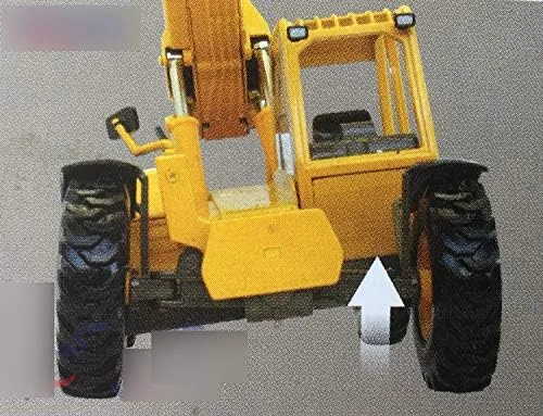 Vista 6 de para JOAL GEHL DYNALIFT DL-6H 1/25 DIECAST Modelo CAR acabado camión