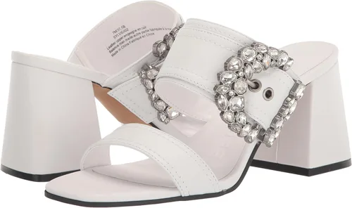 Vista 7 de Karl Lagerfeld Paris Women's Sylvie Ornamented Dress Sandal Heeled